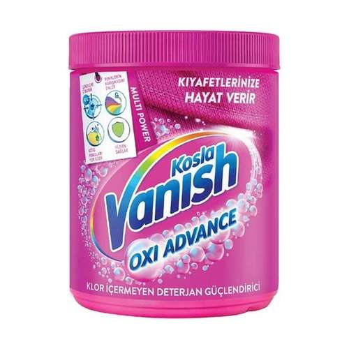پودر لکه بر لباس ونیش مدل Oxi Action وزن 470 گرم