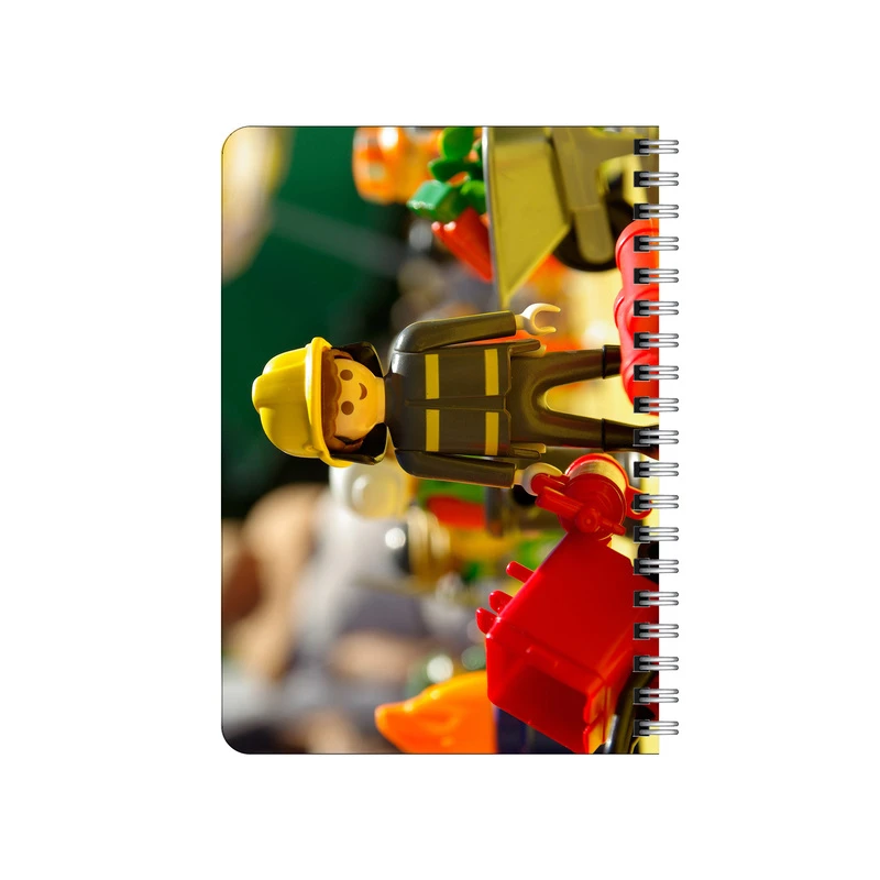 دفترچه یادداشت بامبیلیپ مدل چوبی طرح آتش نشان کد 2101150