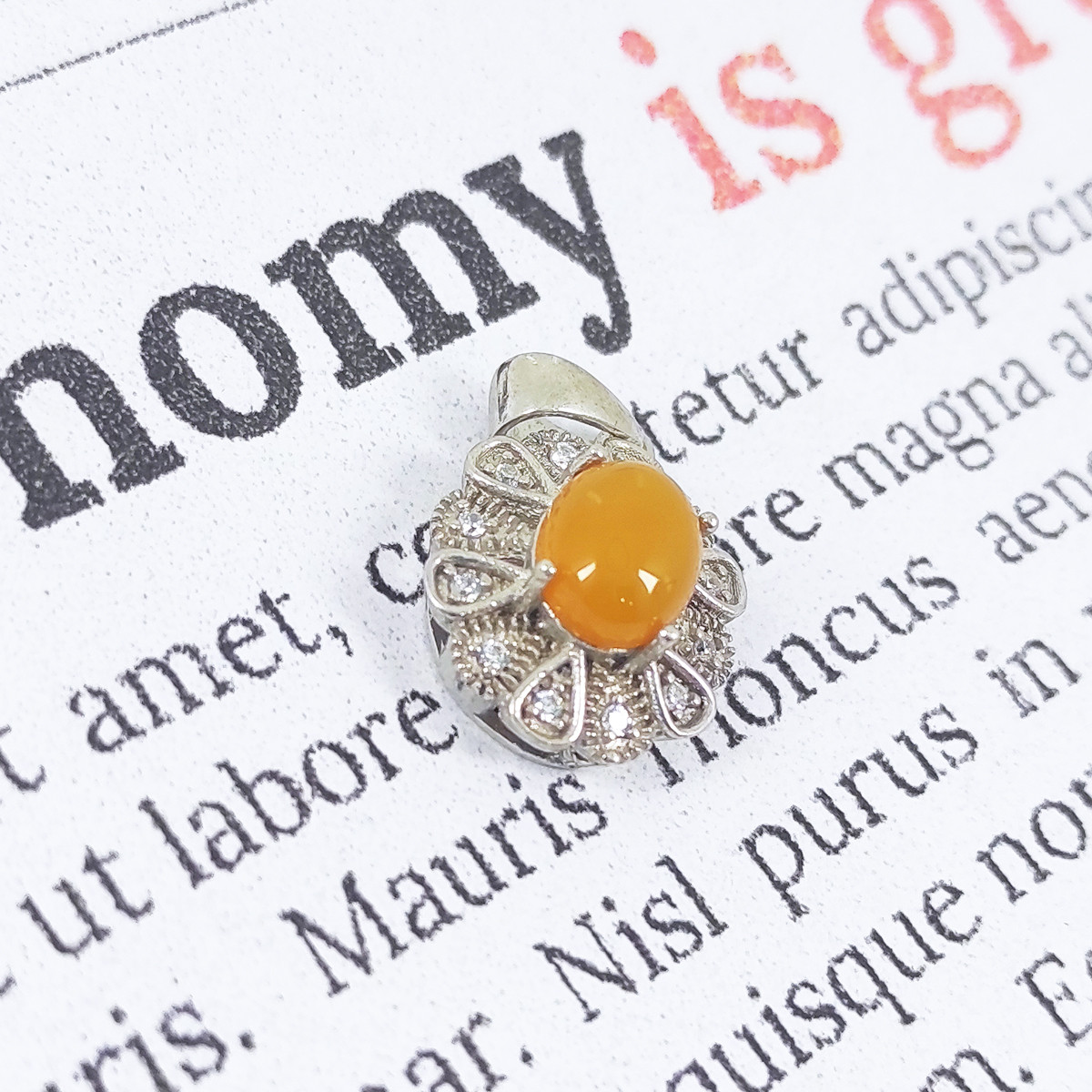 آویز گردنبند نقره زنانه سلین کالا مدل COD-18