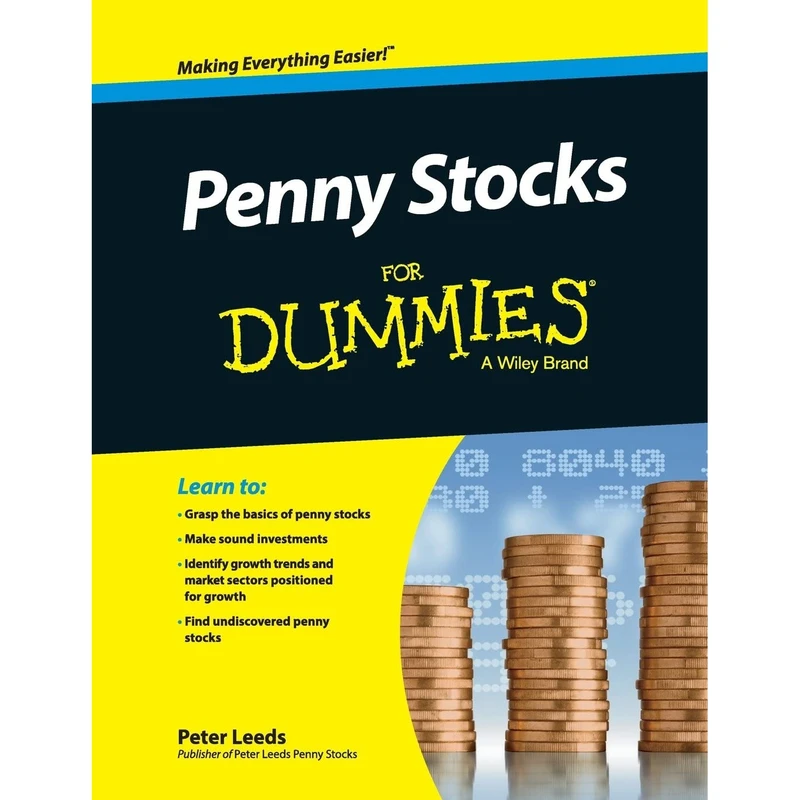 کتاب Penny Stocks For Dummies اثر Peter Leeds انتشارات For Dummies