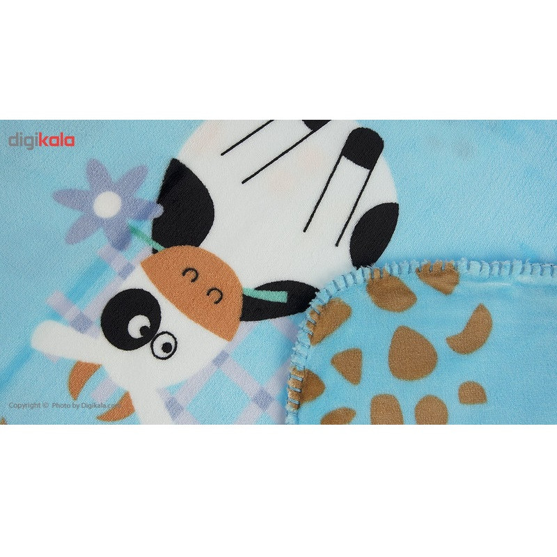 پتو کودک مدل Cute Cow سایز 100x140 سانتیمتر