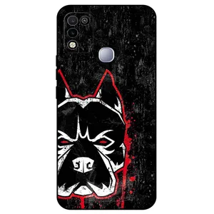 Megafone Black Bulldog 8162 Cover For Infinix Hot 10 Play / Hot 11 Play