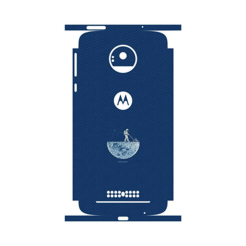 برچسب پوششی ماهوت مدل Minimal Gardener Astronaut-FullSkin مناسب برای گوشی موبایل موتورولا Moto Z
