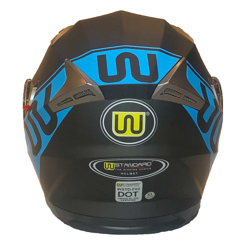 کلاه کاسکت دبلیواستاندارد مدل فک متحرک کد R_BU