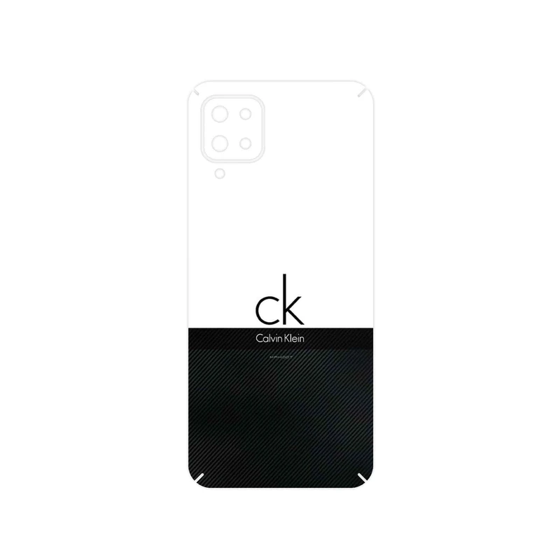 برچسب پوششی ماهوت مدل Calvin Klein مناسب برای گوشی موبایل سامسونگ Galaxy A12