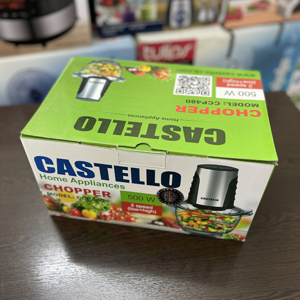 خردکن کاستلو مدل 480