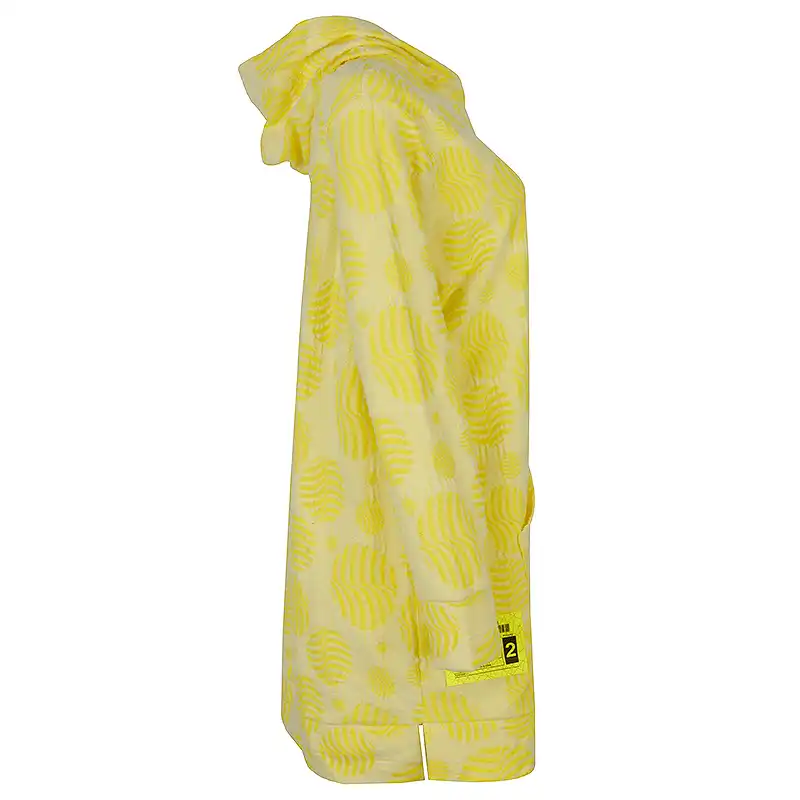 هودی زنانه مدل 358031729 رنگ لیمویی