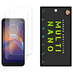 Multi Nano X-S2N Screen Protector For Motorola Moto E6 Play Pack of 2