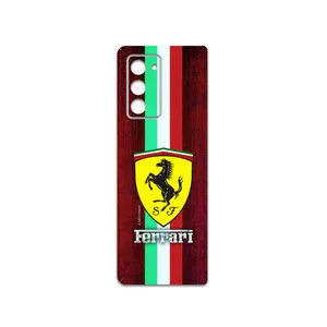 MAHOOT Ferrari Cover Sticker for Samsung Galaxy Z FOLD 2