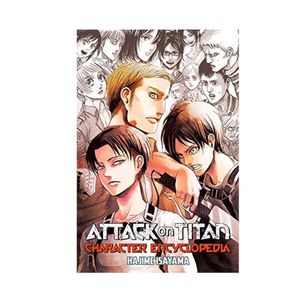 مجله Attack on titan character encyclopedia جولای 2021