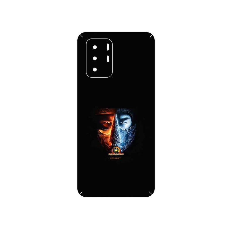 برچسب پوششی ماهوت مدل Mortal Kombat Game Series مناسب برای گوشی موبایل شیائومی Poco X3 GT 5G