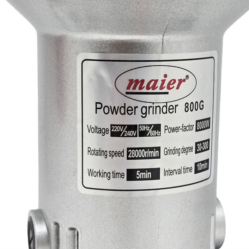 آسیاب صنعتی مایر مدل 800G