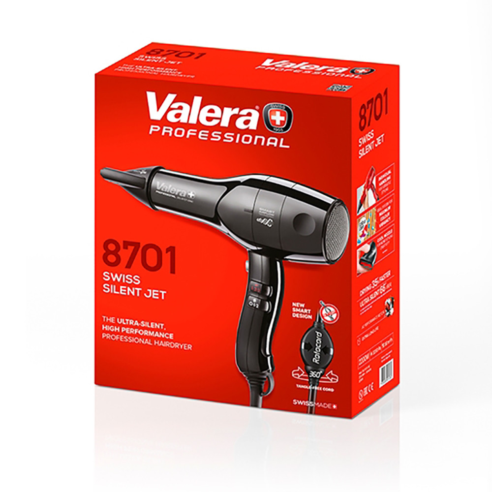 سشوار حرفه ای والرا مدل سوئیس سایلنت جت 8701 سشوار حرفه ای والرا مدل سوئیس سایلنت جت 8701