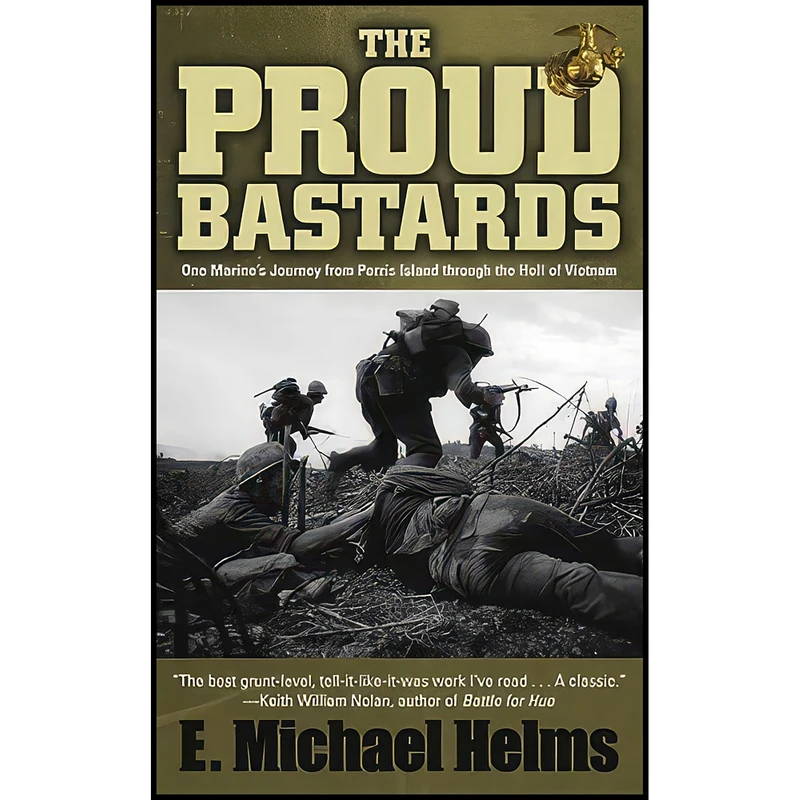 کتاب The Proud Bastards اثر E. Michael Helms انتشارات Pocket Star