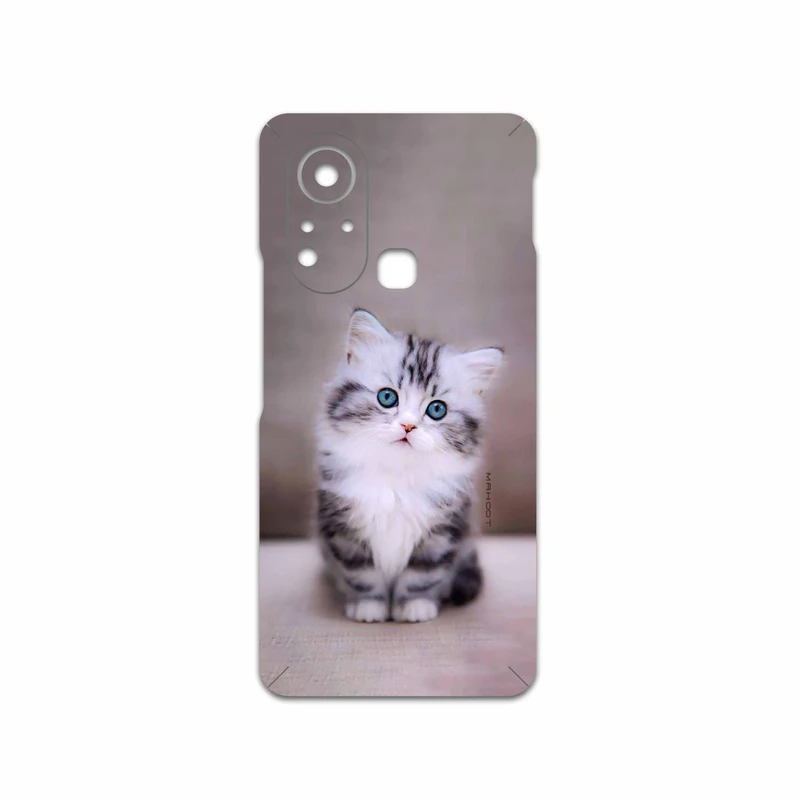 برچسب پوششی ماهوت مدل Cat-2 مناسب برای گوشی موبایل اینفینیکس Hot 11s