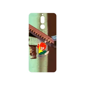 MAHOOT Meister Eder und sein Pumuckl Cover Sticker for Huawei Mate 10 Lite