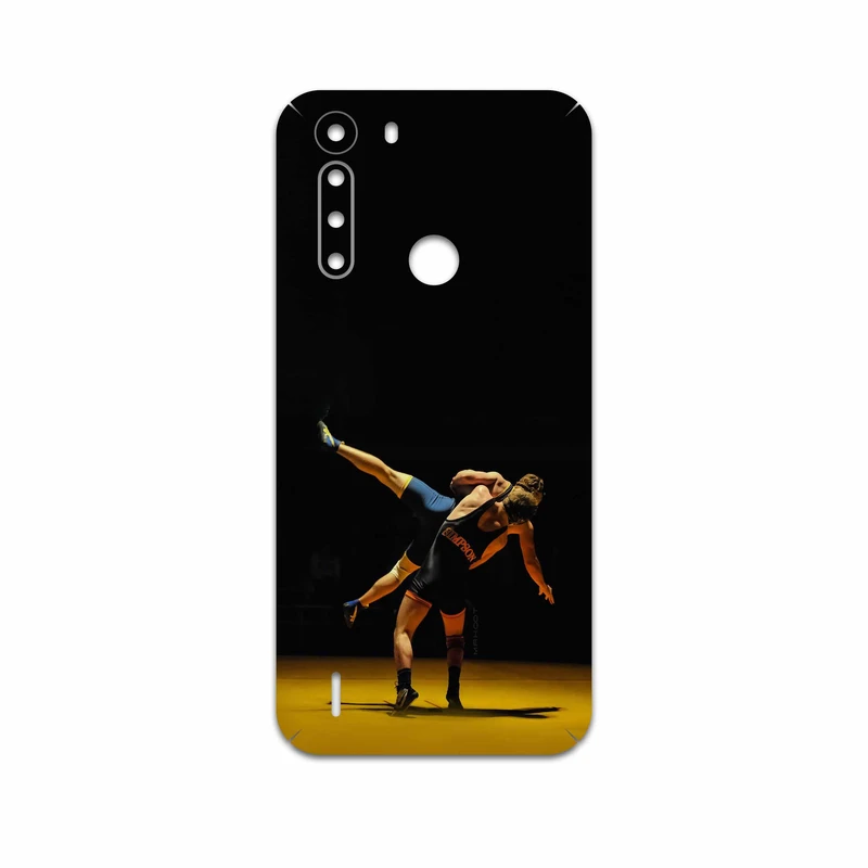 برچسب پوششی ماهوت مدل Wrestling مناسب برای گوشی موبایل موتورولا One Fusion