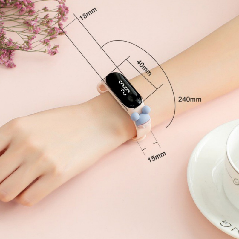 ساعت مچی دیجیتال مدل Lunca ساعت مچی دیجیتال مدل Lunca