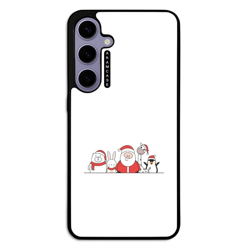 کاور آکام مدل AMC-WSGS24P-CHRISTMAS-12 مناسب برای گوشی موبایل سامسونگ Galaxy S24 Plus