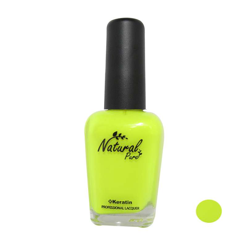 لاک ناخن نچرال پیور مدل P47