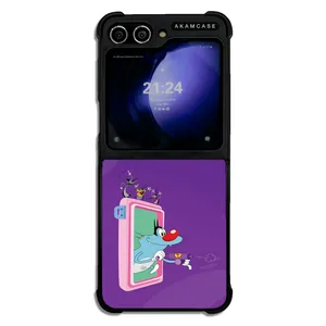 AKAM AMC-WSGZFLIP5-OGGY-14 Cover For Samsung Galaxy Z Flip 5