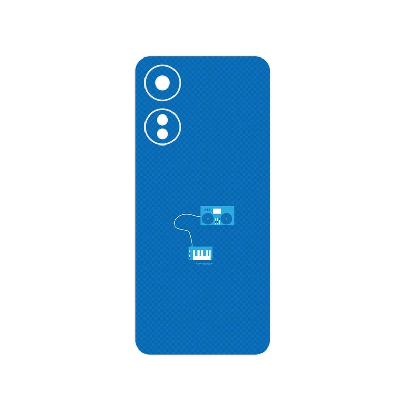 برچسب پوششی ماهوت مدل Minimal DJ Icon مناسب برای گوشی موبایل آنر X5 Plus