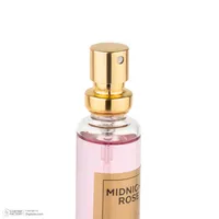 عطر جیبی زنانه صندل مدل Lancome Midnight rose با رایحه شیرین و گرم حجم 25 میلی&zwnj;لیتر