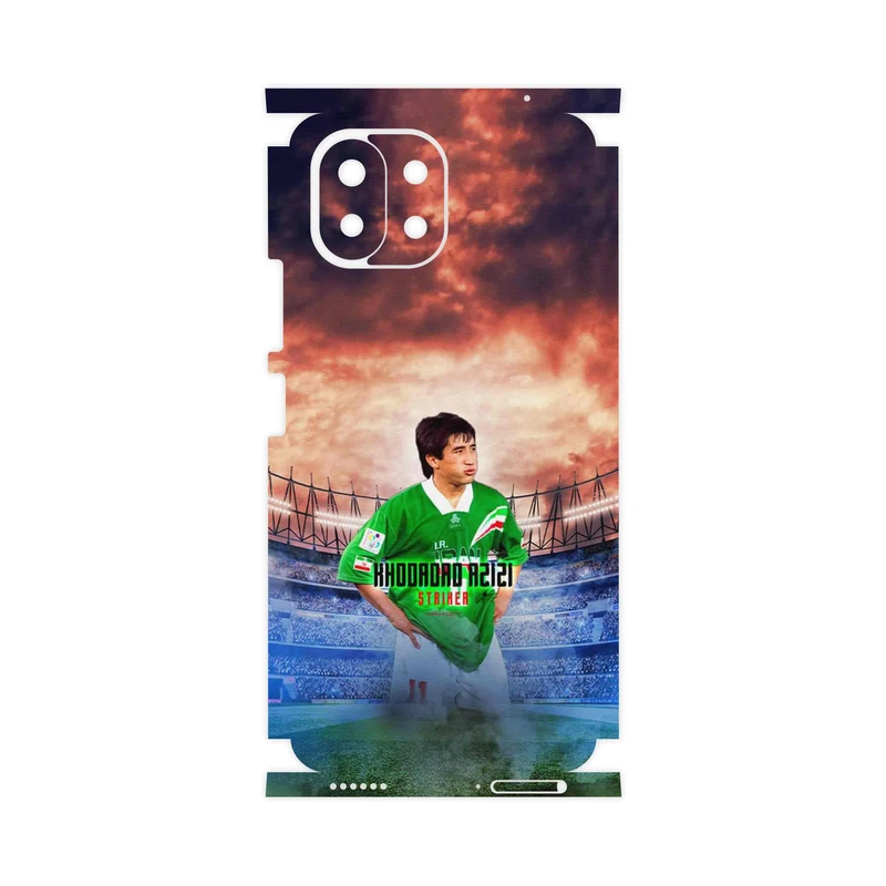 برچسب پوششی ماهوت مدل Khodadad Azizi-FullSkin مناسب برای گوشی موبایل شیائومی 11 Lite 5G NE