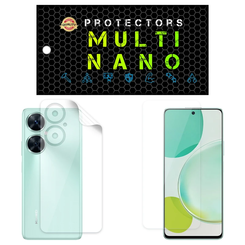  محافظ صفحه نمایش مولتی نانو مدل X-SFT مناسب برای گوشی موبایل نوا 11i به همراه محافظ پشت