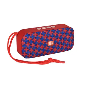 اسپیکر بلوتوثی قابل حمل تی اند جی مدل TG516