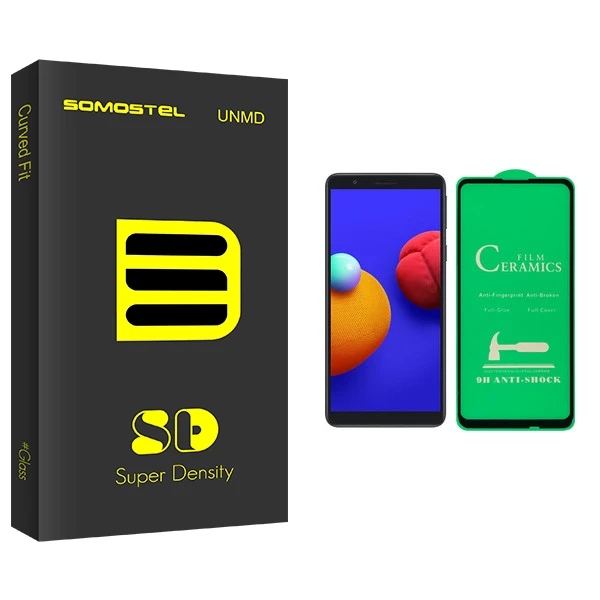 محافظ صفحه نمایش سرامیکی سوماستل مدل SD Glass مناسب برای گوشی موبایل سامسونگ Galaxy A01 Core