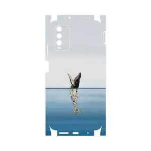 MAHOOT Collage of Sea Trash-FullSkin Cover Sticker for Xiaomi Redmi 9T