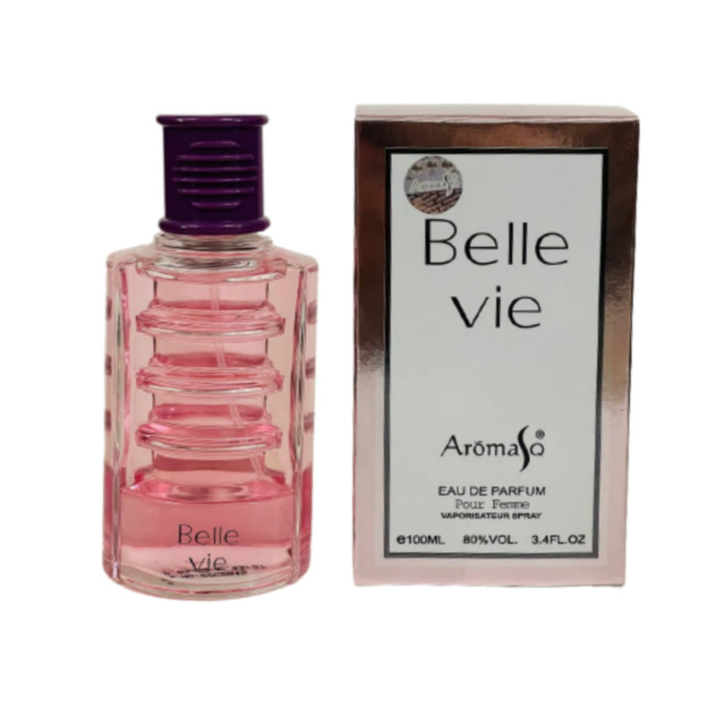 ادوپرفیوم زنانه آروموسا مدل belle viiee حجم 100 میلی لیتر