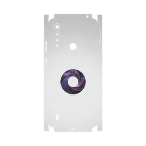 MAHOOT Minimal Universe Lens-FullSkin Cover Sticker for Motorola Moto G8 Power Lite