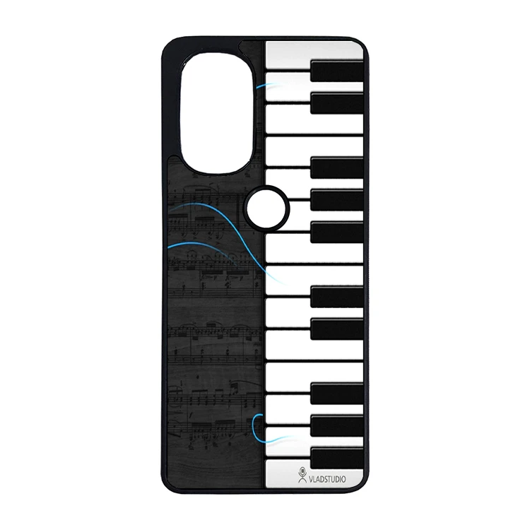 کاور گالری وبفر طرح پیانو مناسب برای گوشی موبایل موتورولا moto g51 5g