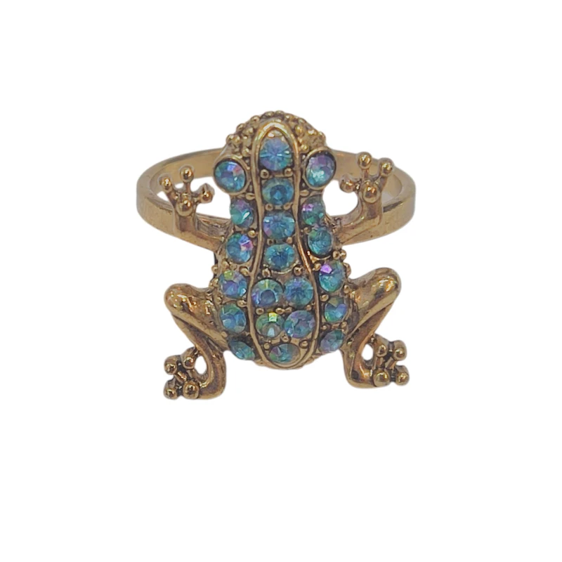 انگشتر زنانه مدل قورباغه کد AN02