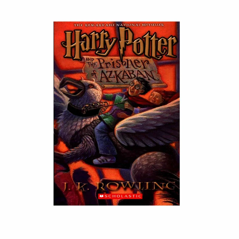 کتاب Harry Potter and the Prisoner of AZKABAN اثر J K ROWLING انتشارات SCHOLASTIC جلد 3