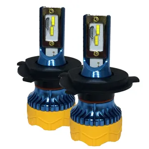 لامپ هدلایت خودرو رمینگتون مدل H4 بسته ۲ عددی