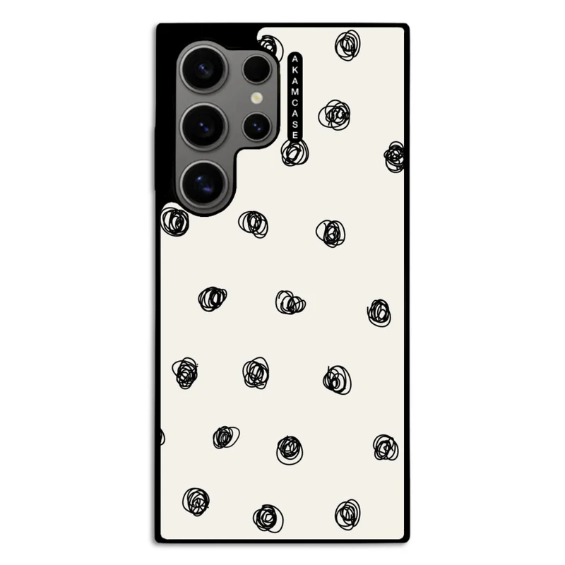 کاور آکام مدل AMC-WSGS24U-DOTS-27 مناسب برای گوشی موبایل سامسونگ Galaxy S24 Ultra