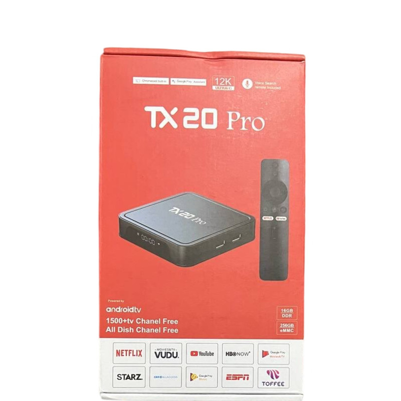 اندروید باکس مدل tx20 pro