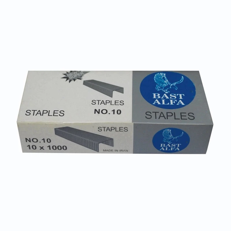 سوزن منگنه بست آلفا مدل  NO.10 بسته 10000 عددی