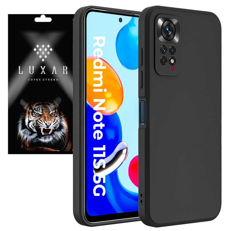 کاور لوکسار مدل note11 -silicone10 مناسب برای گوشی موبایل شیائومی Redmi Note 11 4G / Note 11S 4G