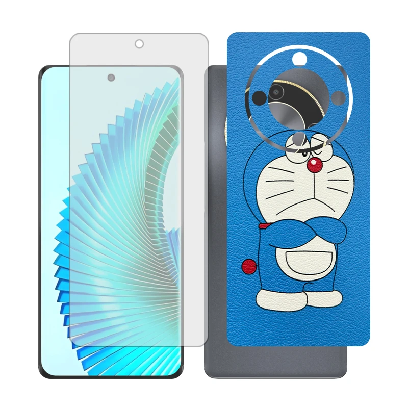 محافظ صفحه نمایش گلس مدل Together مناسب برای گوشی موبایل آنر X9b به همراه برچسب پوششی