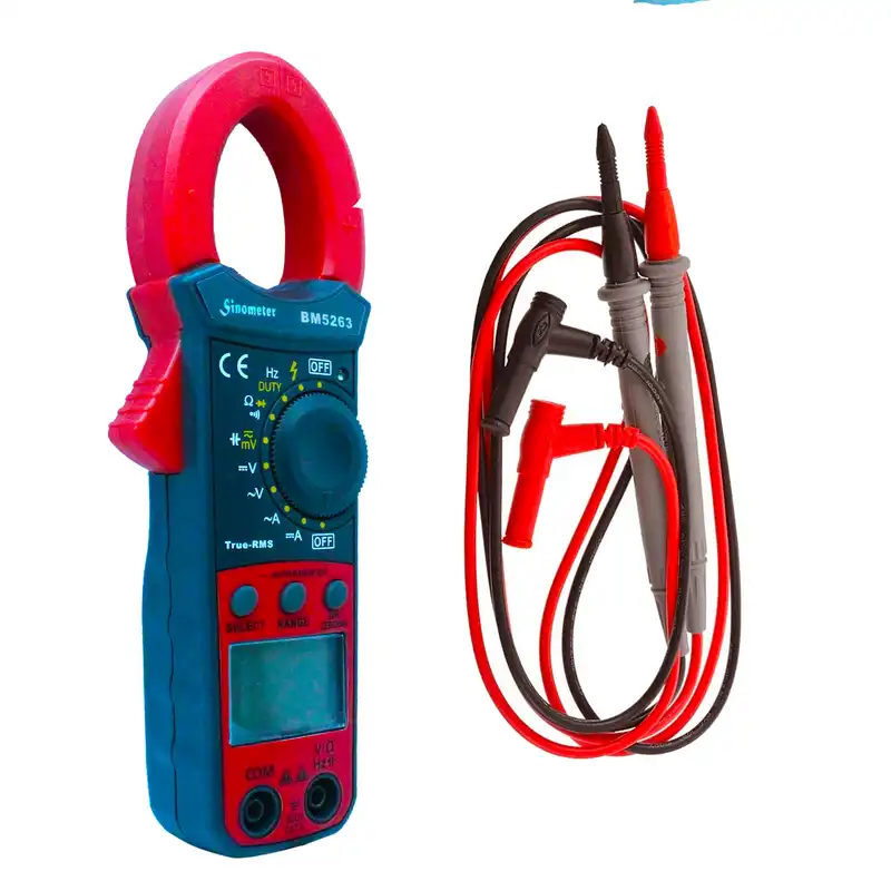 کلمپ آمپر متر سینومتر مدل BM5263