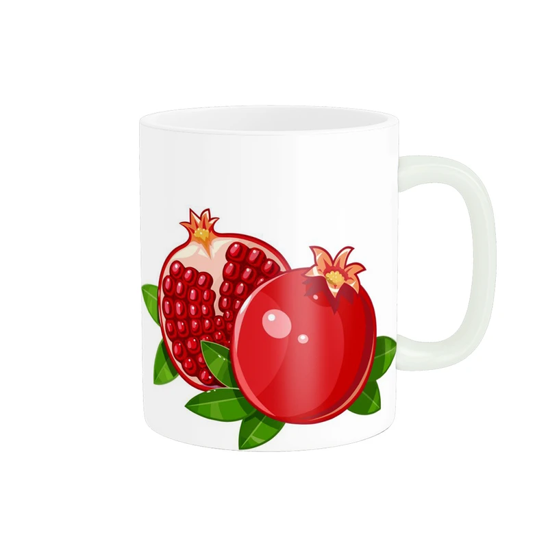 ماگ پادآفرین مدل شب یلدا مبارک طرح یلدایی کد p1307