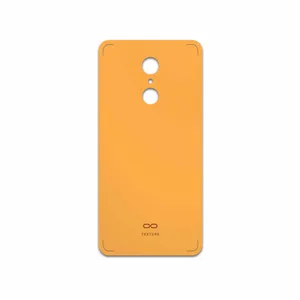 MAHOOT Matte-Orange Cover Sticker for Xiaomi REDMI 5