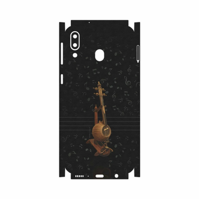 برچسب پوششی ماهوت مدل Persian Fiddle Instrument-FullSkin مناسب برای گوشی موبایل سامسونگ Galaxy M20
