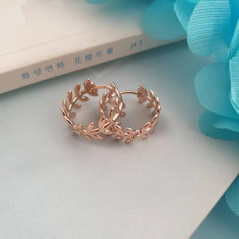 گوشواره زنانه ژوپینگ مدل خوشه