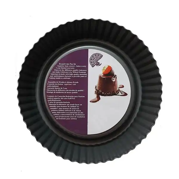 قالب تارت به گز مدل گرد کف برجسته کد 23