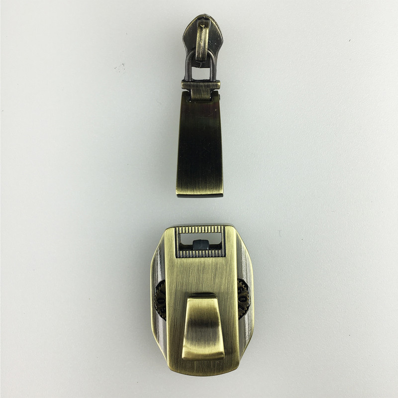 قفل کیف مدل سر زیپ دار کد Lock-Zg-Zipper